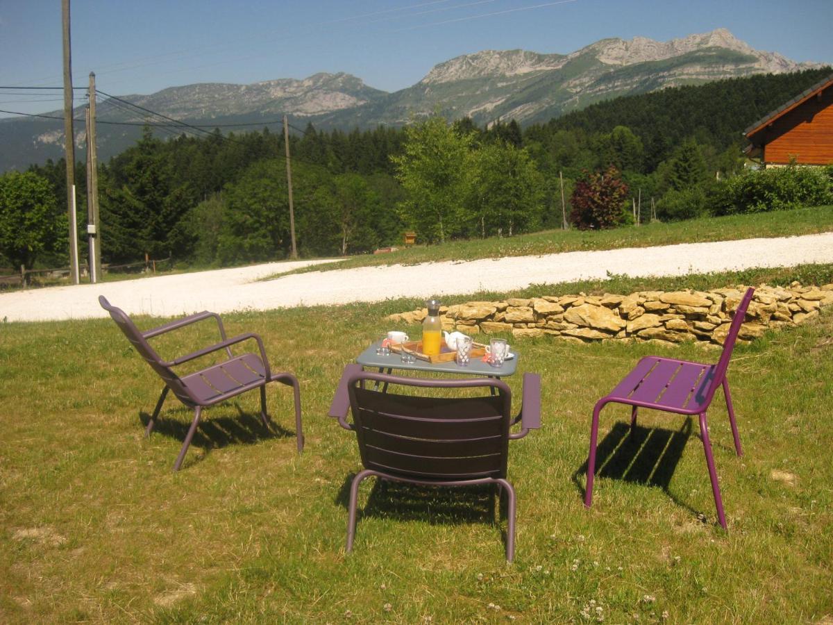 Chambres D'Hotes La Vercouline Villard-de-Lans Exterior foto